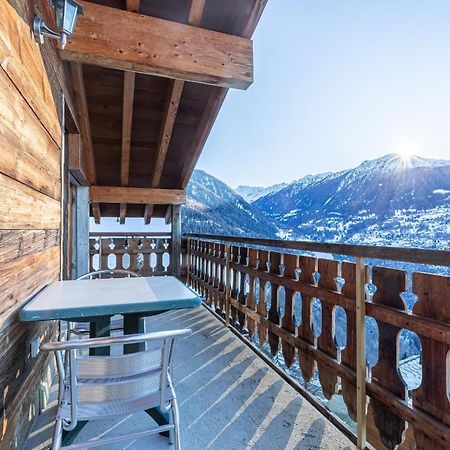 Balcons Du Soleil Sunny & Mountain Apartments By Alpvision Residences Veysonnaz Buitenkant foto