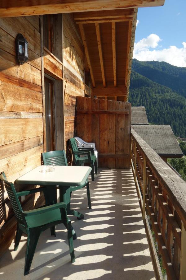 Balcons Du Soleil Sunny & Mountain Apartments By Alpvision Residences Veysonnaz Buitenkant foto