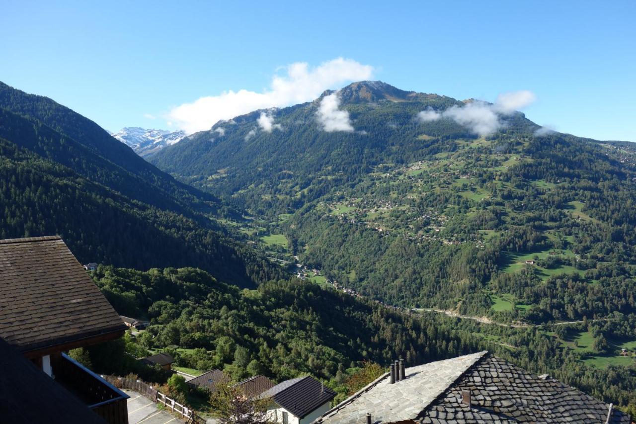 Balcons Du Soleil Sunny & Mountain Apartments By Alpvision Residences Veysonnaz Buitenkant foto