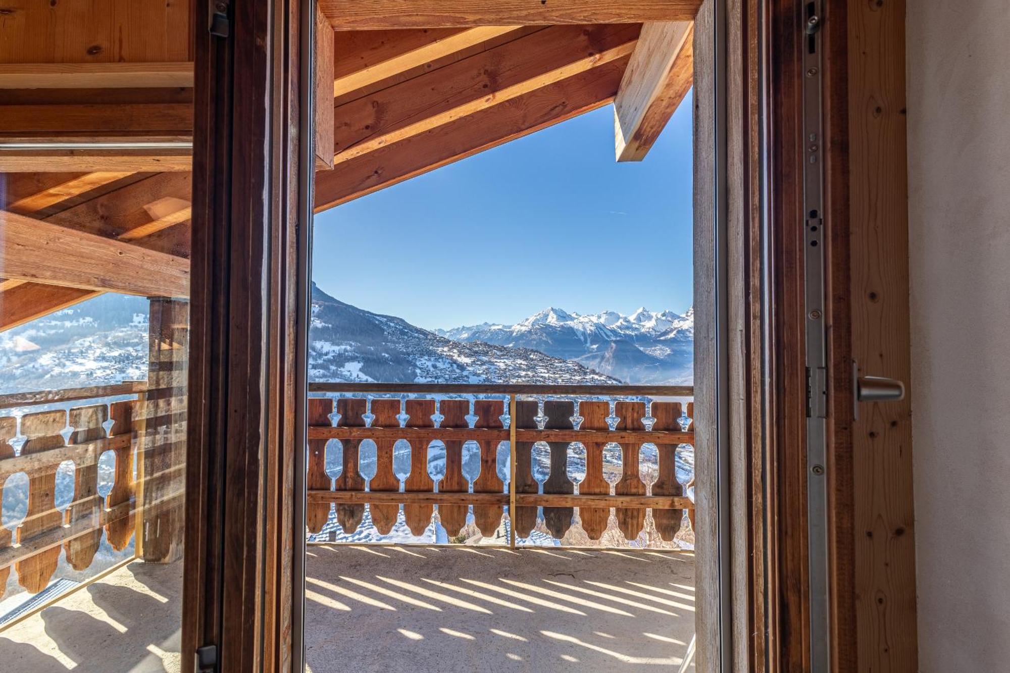 Balcons Du Soleil Sunny & Mountain Apartments By Alpvision Residences Veysonnaz Buitenkant foto