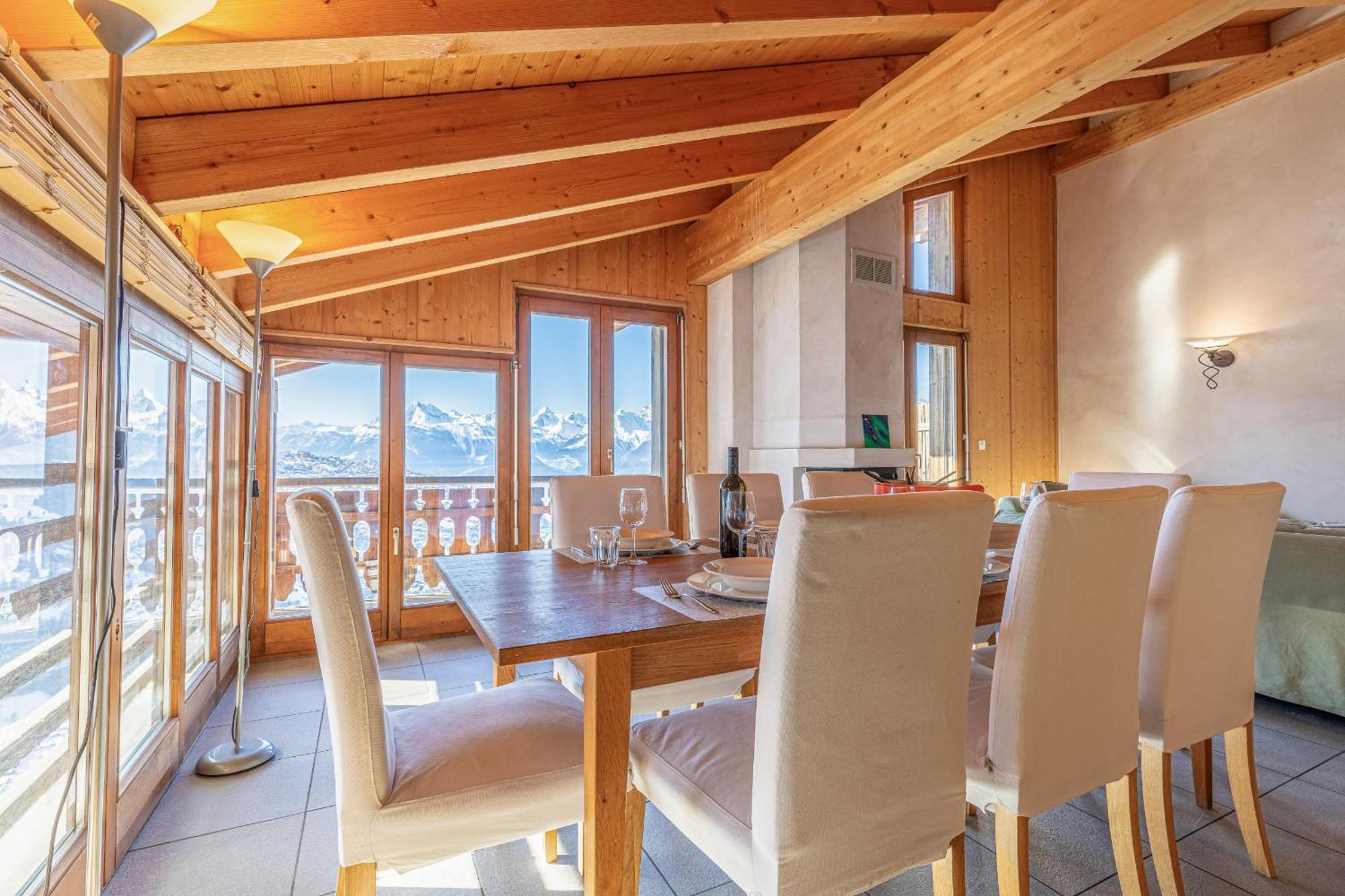 Balcons Du Soleil Sunny & Mountain Apartments By Alpvision Residences Veysonnaz Buitenkant foto