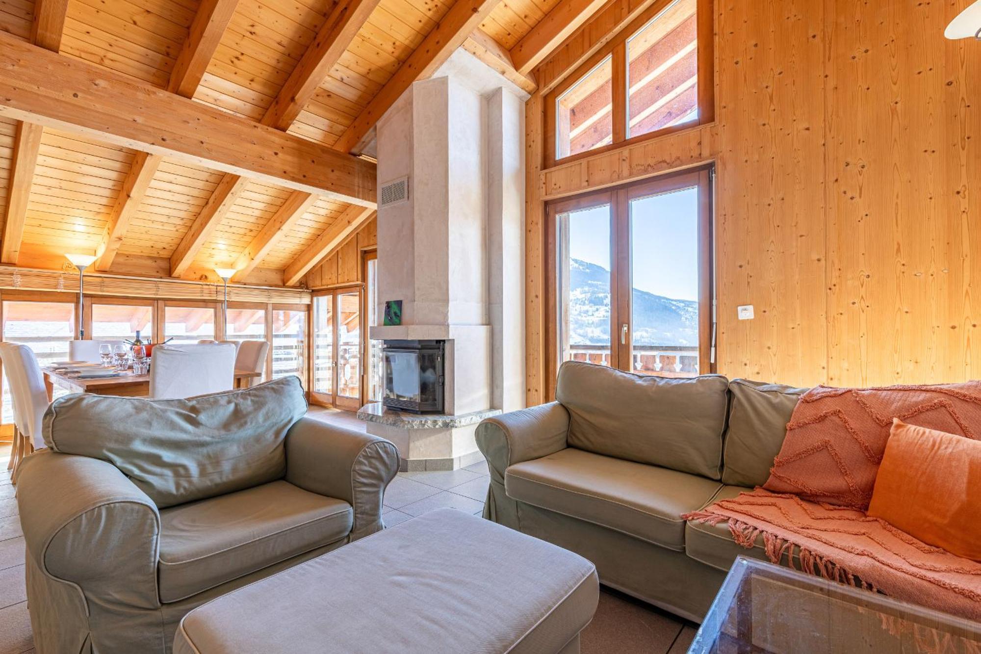 Balcons Du Soleil Sunny & Mountain Apartments By Alpvision Residences Veysonnaz Buitenkant foto